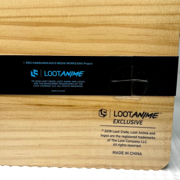 Sword Art Online Cutting  Board, cutting board that features Kirito and Asuna - Picture 7 of 7